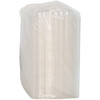 Lid 8.8X8.8X1 IN PP Clear For Entrée2Go Container Vented 154/Case