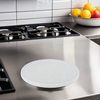 MicroLite® Lid 4.66 IN PP Clear For Container Over-Cap Microwave Safe Injection Molded 500/Case