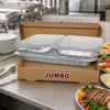Catering Box Jumbo Full Size 21X13.25X4 IN 25/Case