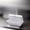 Harvest Take-Out Container Hinged 9.1X6.2X3.2 IN Pulp Fiber White Rectangle 200/Case