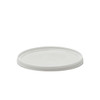 Lid Flat 6.59X0.32 IN HDPE White Round For 80 OZ Container 360/Case