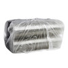 Cold Take-Out Container Hinged With Dome Lid 6X6 IN RPET Black Clear Deep 200/Case