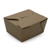 Victoria Bay #1 Take-Out Box Fold-Top 4.3X3.5X2.5 IN Paper Kraft 450/Case