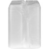 Take-Out Container Hinged With Dome Lid 8X8 IN PP Clear Square 180/Case