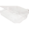 Hoagie & Sub Take-Out Container Hinged 9 IN PET Clear 250/Case