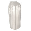Greenware® Deli Container Base 16.4 OZ 4 Compartment PLA Clear Square Shallow 300/Case