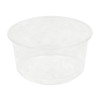 Deli Container 12 OZ PET Clear Round 500/Case