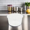 Deli Container 12 OZ PET Clear Round 500/Case