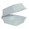 Harvest Take-Out Container Hinged 5.7X5.7X3 IN Pulp Fiber White Square 500/Case