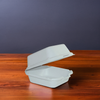 Harvest Take-Out Container Hinged 5.7X5.7X3 IN Pulp Fiber White Square 500/Case