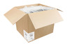 Classic Take-Out Container Hinged 10X10 IN Clear Square 180/Case