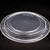 Lid PP Clear For 24 OZ Container Bulk 300/Case