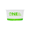 Food Container 12 OZ PLA Double Wall Poly-Coated Paper Stock Print 500/Case