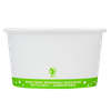 Food Container 12 OZ PLA Double Wall Poly-Coated Paper Stock Print 500/Case