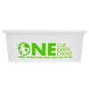 Food Container 12 OZ PLA Double Wall Poly-Coated Paper Stock Print 500/Case