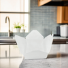 Victoria Bay #2 Take-Out Box Fold-Top 8.4X6.1X2 IN Paper White Cut Resistant Grease Resistant Leak Resistant 200/Case