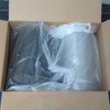 Cold Take-Out Container Hinged With Dome Lid 7.88 IN RPET Black Clear Round Shallow 100/Case