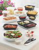 Deli Container Base 8 OZ PP Clear 480/Case