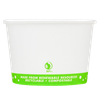 Food Container 16 OZ Paper PLA Stock Print 500/Case