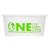 Food Container 16 OZ Paper PLA Stock Print 500/Case