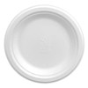Harvest Plate 6 IN Pulp Fiber White Round 1000/Case