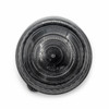 Take-Out Container Base & Lid Combo 48 OZ Plastic Black Round 150/Case
