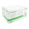 PrimeWare® Take-Out Container Hinged 9X9 IN 2 Compartment Molded Fiber White 125 Count/Pack 2 Packs/Case 250 Count/Case