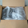 Cold Take-Out Container Hinged With Dome Lid 9X9 IN RPET Black Clear Shallow 100/Case