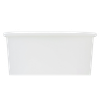 Karat® Food Container Base 8 OZ Paper PLA White 1000/Case
