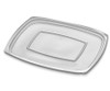 Lid PS Clear For 64 OZ Deli Container 250/Case