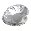 Clam Serving Shell Large (LG) 3X2.5 IN Aluminum Silver 250 Count/Pack 4 Packs/Case 1000 Count/Case