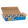 Clam Serving Shell Large (LG) 3X2.5 IN Aluminum Silver 250 Count/Pack 4 Packs/Case 1000 Count/Case