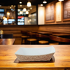 Food Tray 2.5 LB Clay-Coated Paperboard Brown Hearthstone Rectangle 500/Case