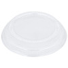 Lid Dome 3.75X1.25 IN PET Clear Round For 6 OZ Container 1000/Case