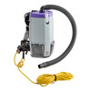 Super Coach Pro Backpack Vacuum 6 QT With 50FT Cord With Xover Multi-Surface Telescoping Wand Tool Kit