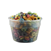 Deli Container Base & Lid Combo 16 OZ PP Clear 250/Case