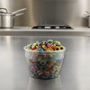 Deli Container Base & Lid Combo 16 OZ PP Clear 250/Case