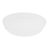 Victoria Bay Lid Flat PP For 32 OZ Short Paper Bucket 45 Count/Pack 8 Packs/Case 360 Count/Case