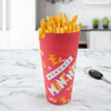 Solo® Munchie Cup® French Fry Cup & Scoop 6.927X2.5245 IN Treated Paper Closing Tabs Grease Resistant 50 Count/Pack 20 Packs/Case