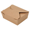 Victoria Bay #8 Take-Out Box Fold-Top 5.9X4.6X2 IN Paper Kraft 300/Case