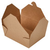 Victoria Bay #8 Take-Out Box Fold-Top 5.9X4.6X2 IN Paper Kraft 300/Case