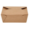 Victoria Bay #8 Take-Out Box Fold-Top 5.9X4.6X2 IN Paper Kraft 300/Case