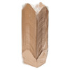 Victoria Bay #8 Take-Out Box Fold-Top 5.9X4.6X2 IN Paper Kraft 300/Case