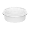 Lid OPS For 48 OZ Short Paper Bucket 270/Case