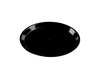 Platter Pleasers Serving Tray Base 16 IN Plastic Black Round 25/Case