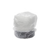Platter Pleasers Serving Tray Base 16 IN Plastic Black Round 25/Case