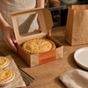 Pot Pie Take-Out Box 6X6X2.5 IN Square 150/Case
