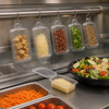 Deli Container Hinged 2-3 OZ Plastic Hang Hole 540/Case