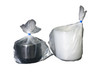 Take-Out Container Base & Lid Combo 32 OZ Plastic Black Round Deep 150/Case