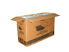 Take-Out Container Base & Lid Combo 32 OZ Plastic Black Round Deep 150/Case